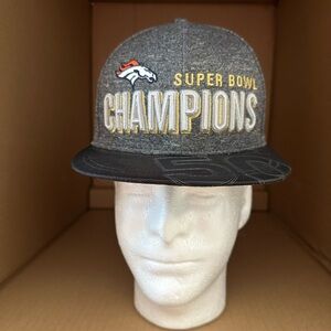 Denver Broncos Super Bowl Champions baseball cap. NWT.